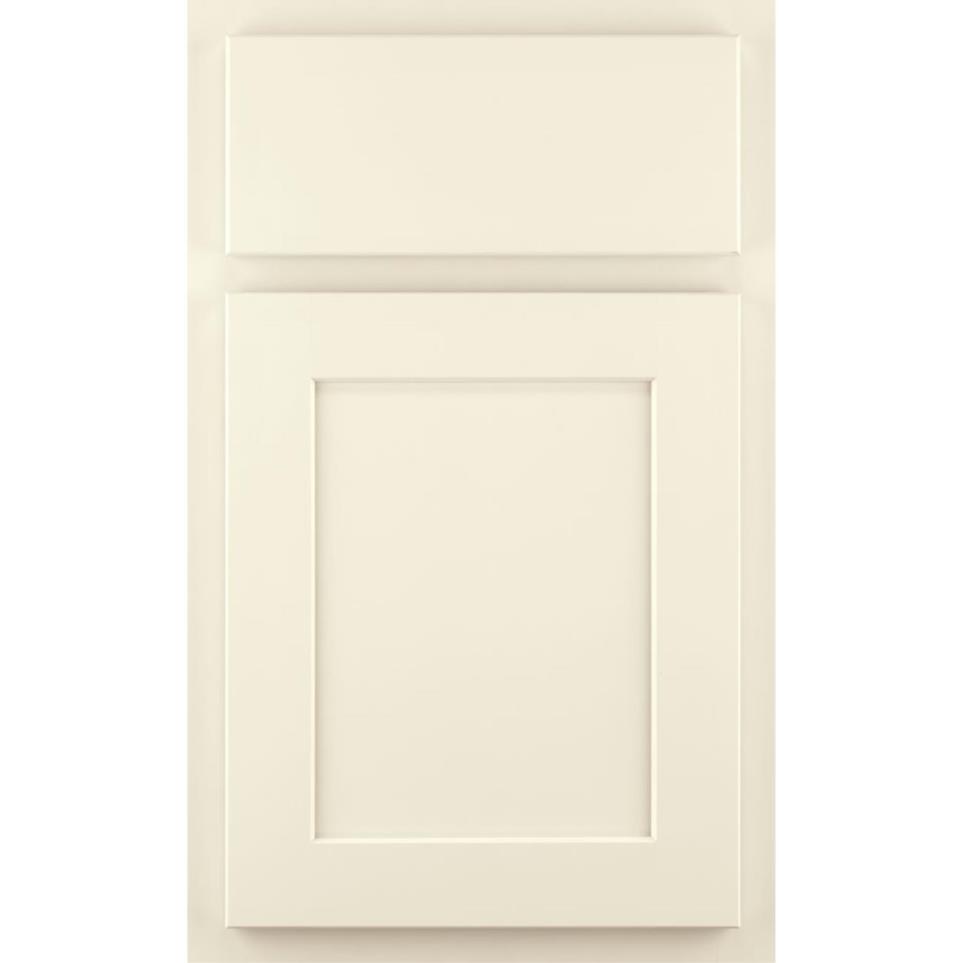 Square Coconut Paint - White Square Cabinets