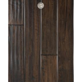 Plank Caribou Dark Finish Hardwood
