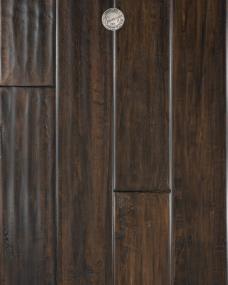 Plank Caribou Dark Finish Hardwood