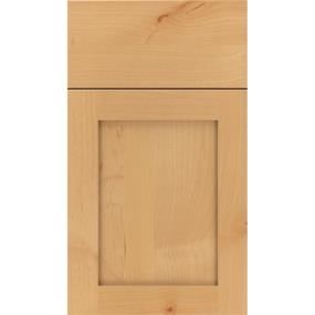 Square Natural Light Finish Square Cabinets