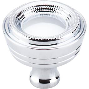 Knob Polished Chrome Chrome Knobs