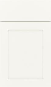 Square Sterling White Paint - White Square Cabinets