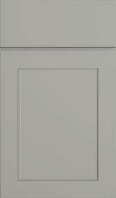Square Stone Trail Paint - Grey Square Cabinets