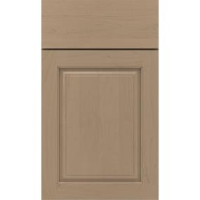 Square Boardwalk Light Finish Square Cabinets