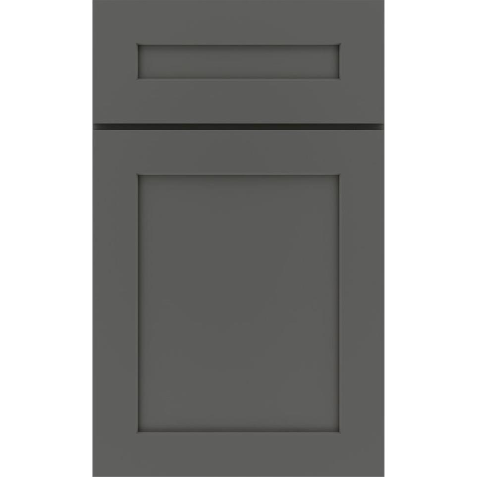 5 Piece Moonstone Paint - Grey 5 Piece Cabinets