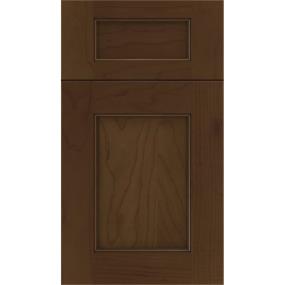 5 Piece Sienna Mocha Glaze Glaze - Stain 5 Piece Cabinets