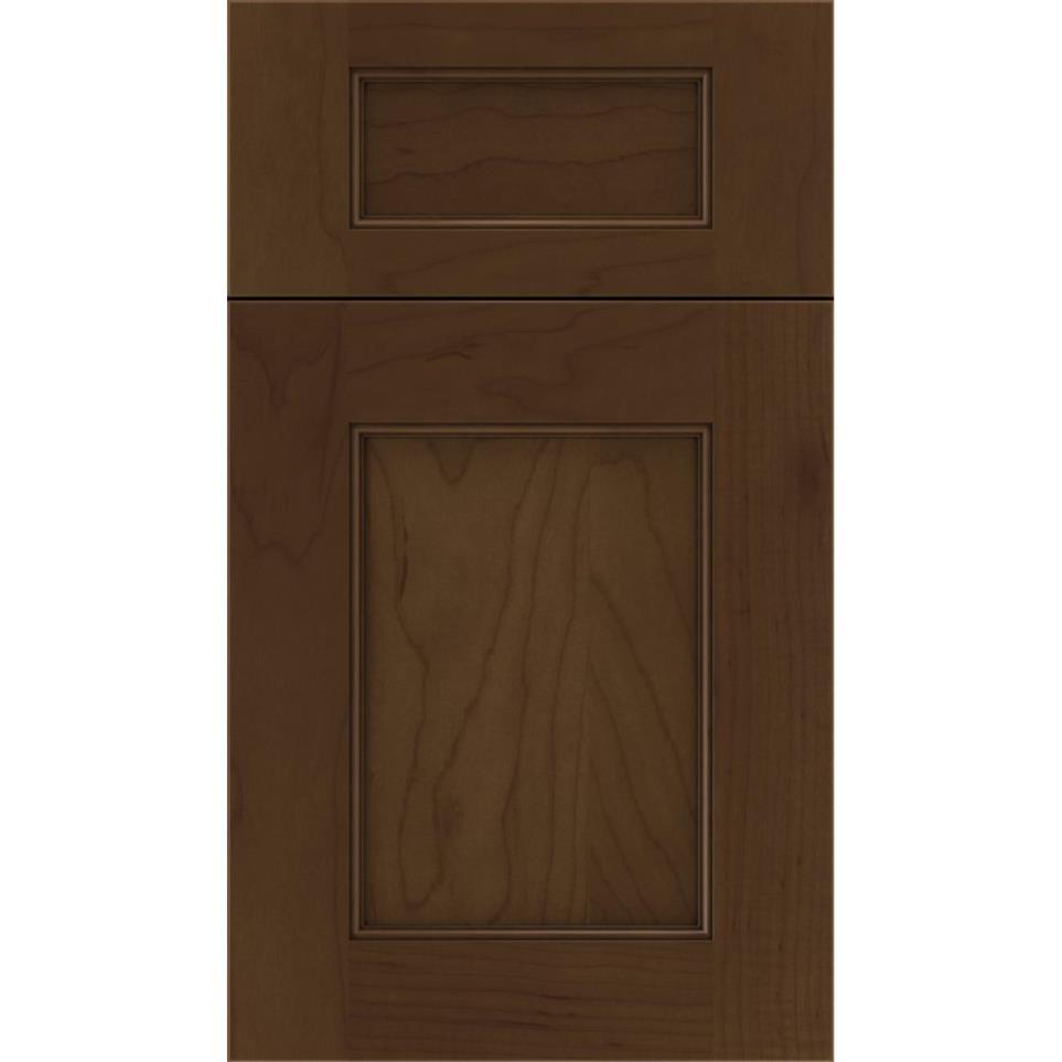 5 Piece Sienna Mocha Glaze Glaze - Stain 5 Piece Cabinets