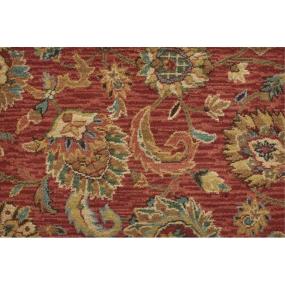 Woven Cayenne Red Carpet