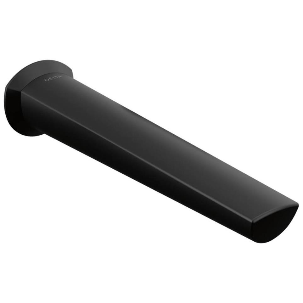 Bath Matte Black Black Faucets