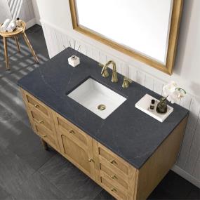 Base with Sink Top Light Oak Light Finish Vanities