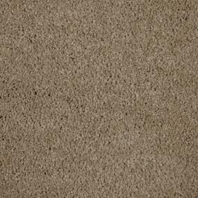 Textured Saxony Solitude Brown Carpet