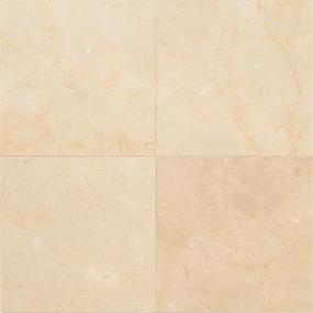 Tile Crema Marfil Elegance Honed Beige/Tan Tile