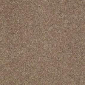 Textured Saxony Cork Board Beige/Tan Carpet