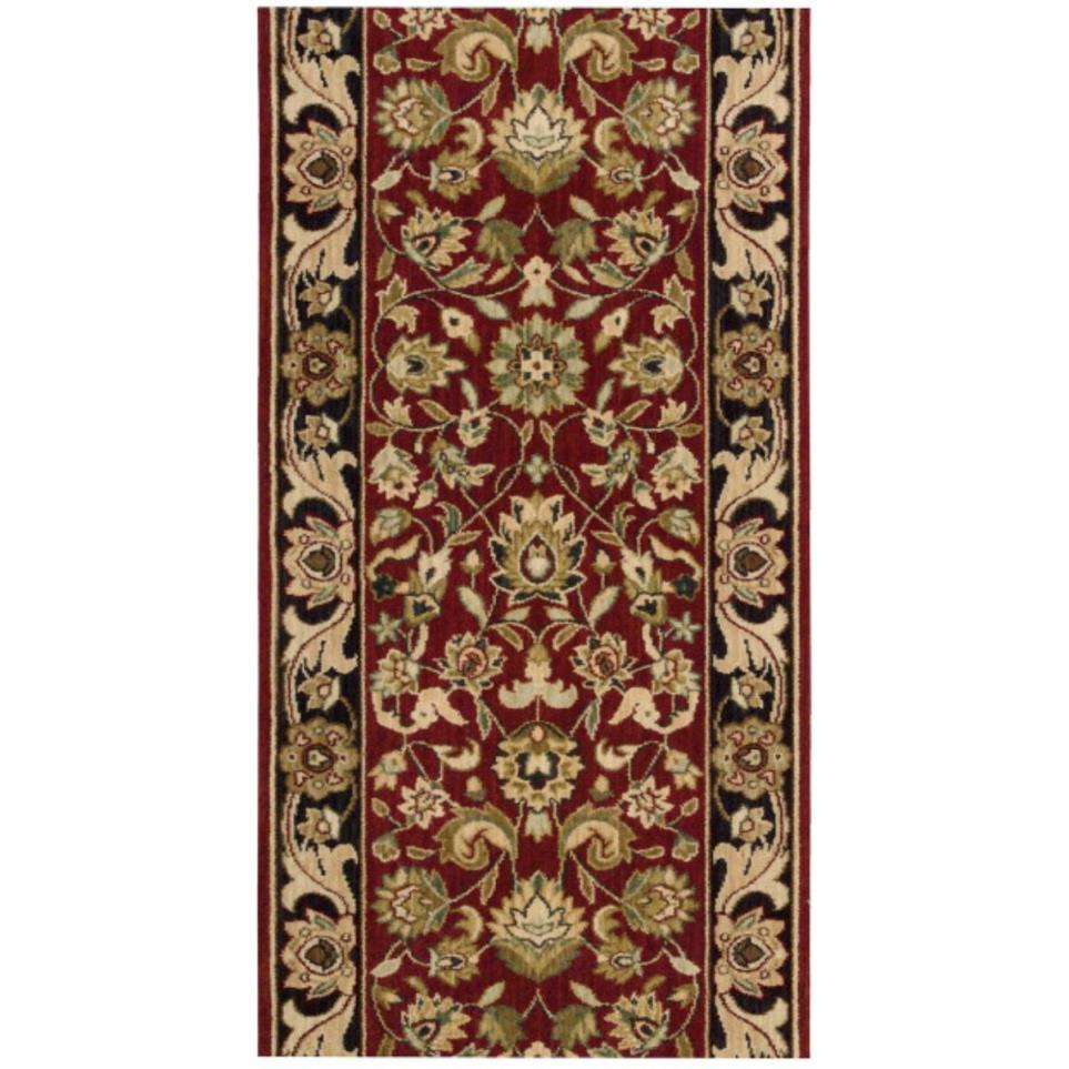 Woven Red Red Carpet