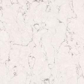 Slab White Arabesque White Quartz Countertops