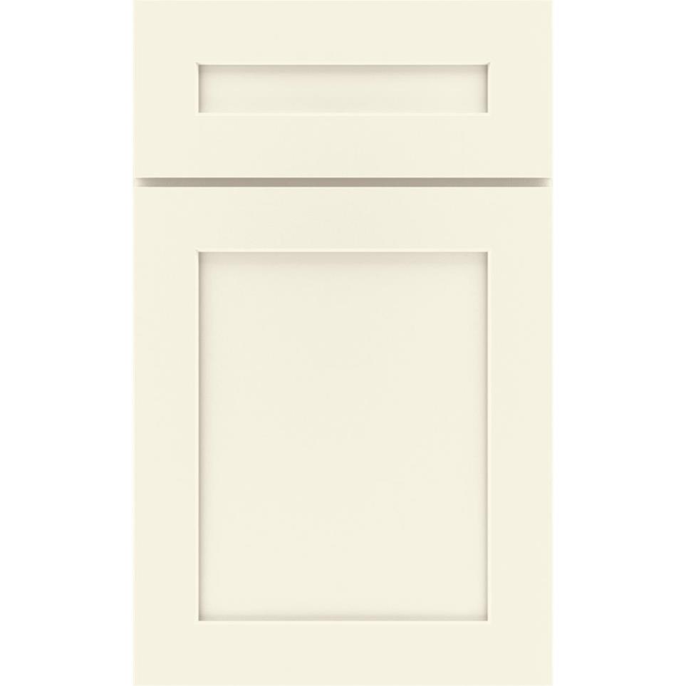 5 Piece Coconut Paint - White 5 Piece Cabinets