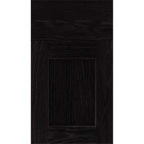 Square Espresso Dark Finish Square Cabinets
