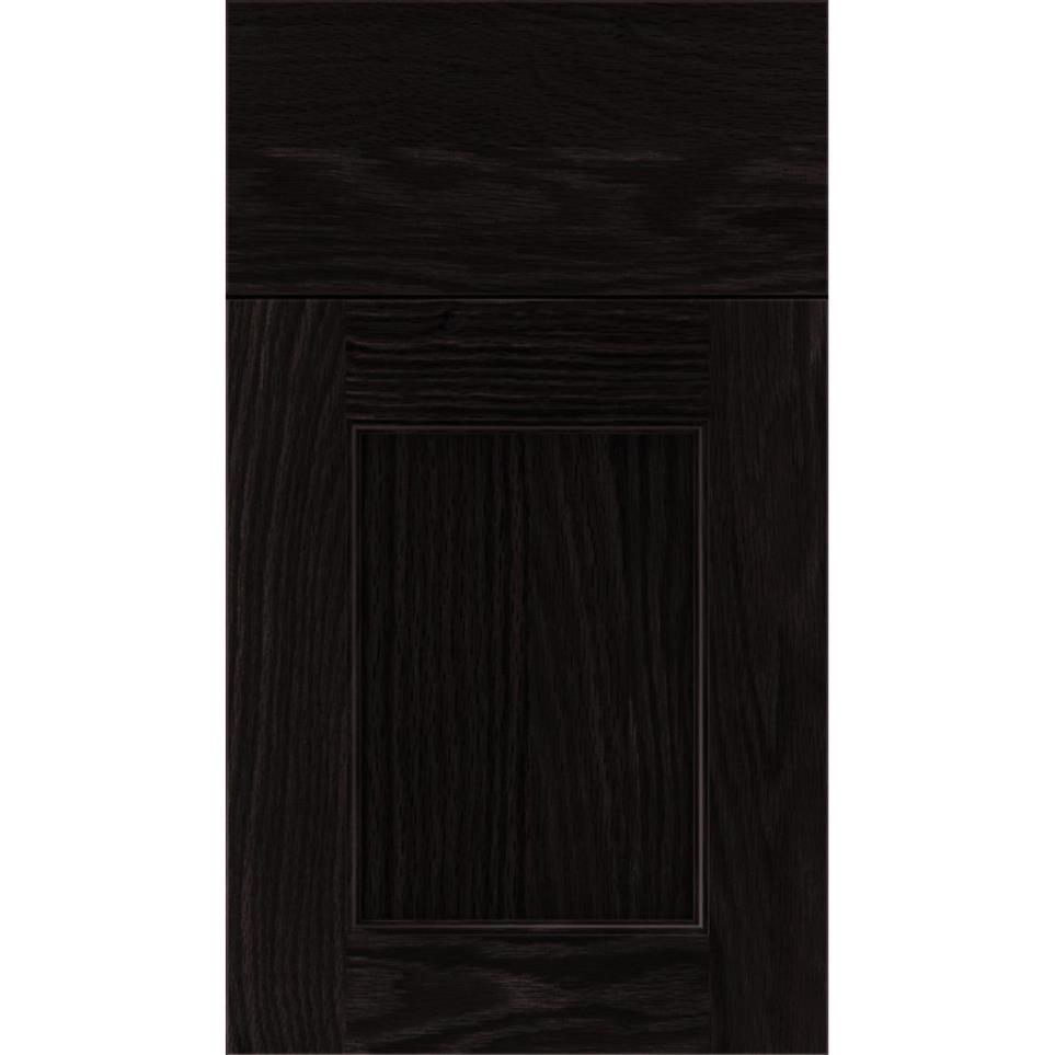 Square Espresso Dark Finish Square Cabinets