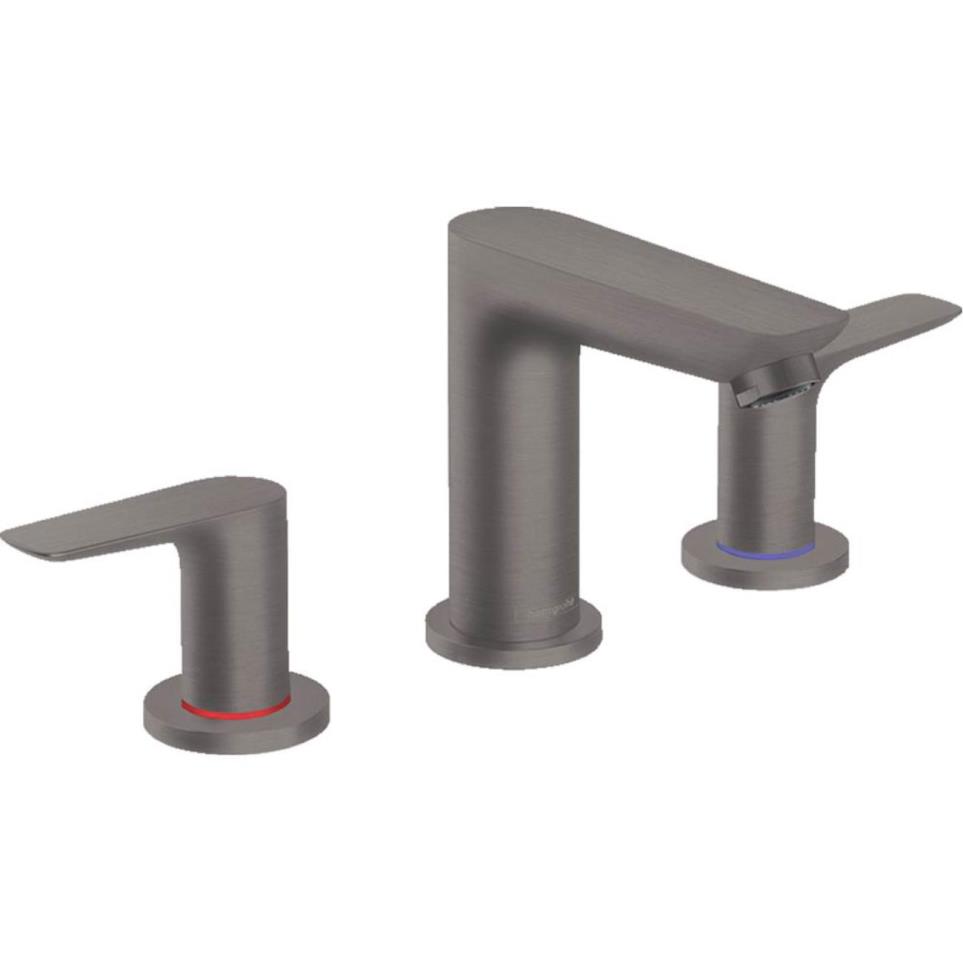 Bath Brushed Black Chrome Chrome Faucets