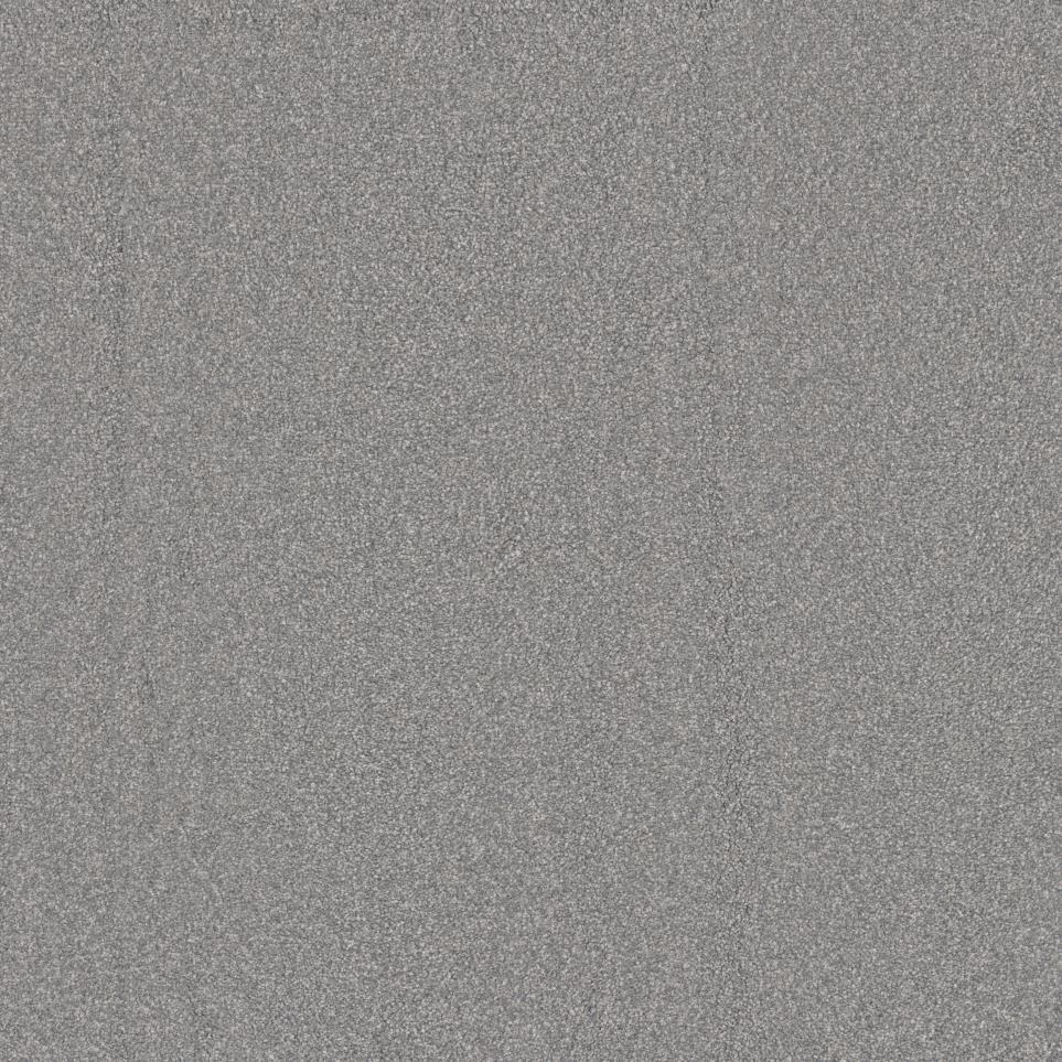 Textured Saxony Comet Gray Carpet
