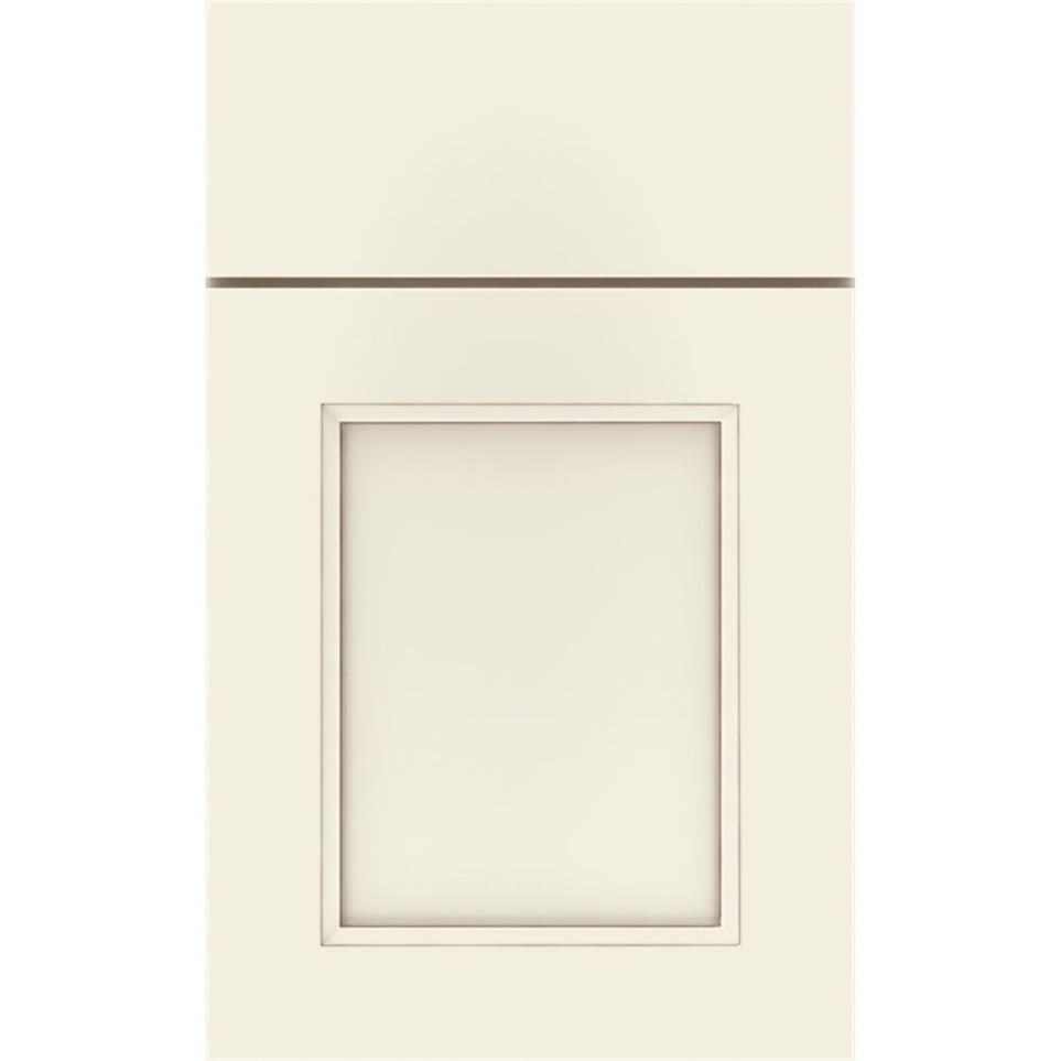Square Coconut Amaretto Creme Glaze - Paint Square Cabinets