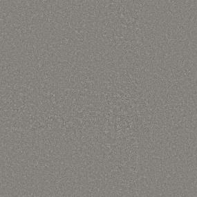 Plush Saxony City Scape Gray Carpet