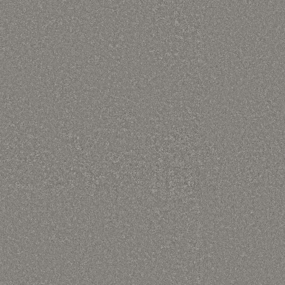 Plush Saxony City Scape Gray Carpet