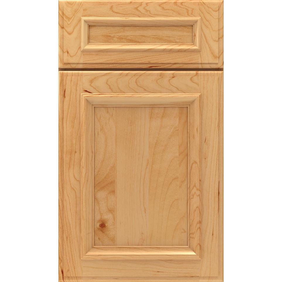 5 Piece Natural Light Finish 5 Piece Cabinets
