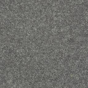 Textured Saxony Iron Gate Gray Carpet