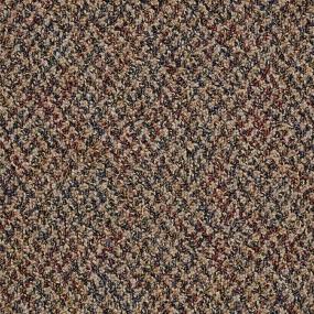 Loop Sawgrass Court Brown Carpet Tile
