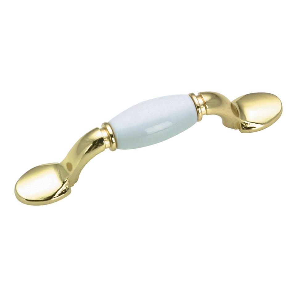 Pull Brass / White Brass / Gold Pulls