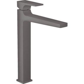 Bath Brushed Black Chrome Chrome Faucets