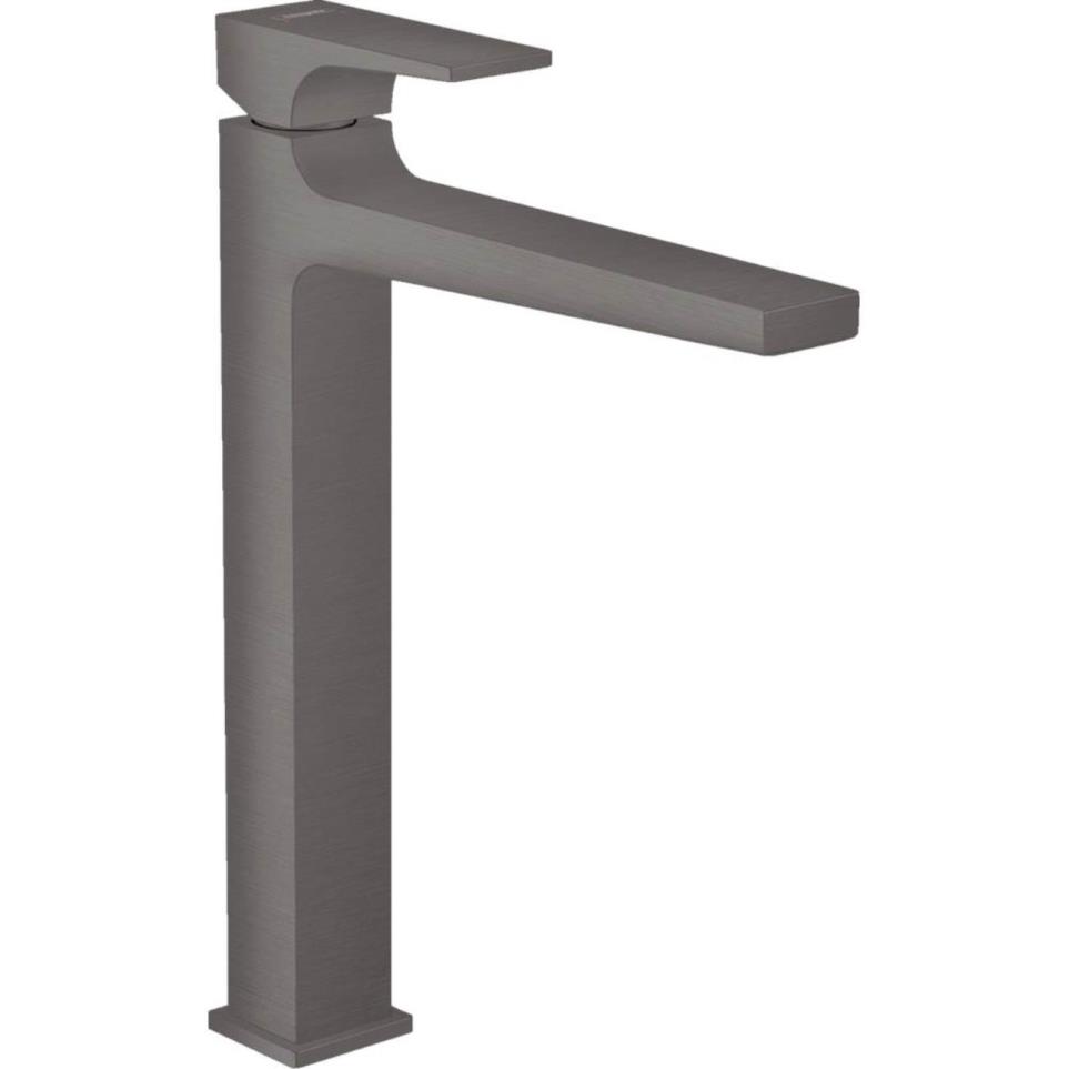 Bath Brushed Black Chrome Chrome Faucets