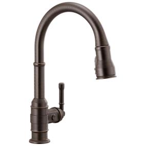 Kitchen Venetian Bronze Bronze Faucets