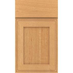 Square Natural Light Finish Square Cabinets