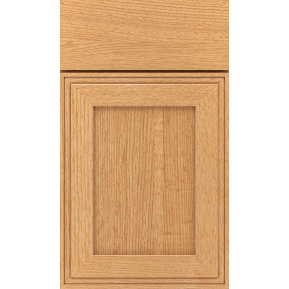 Square Natural Light Finish Square Cabinets