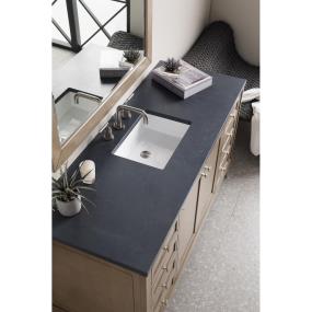 Base with Sink Top White Washed Walnut Light Finish Vanities