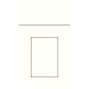 Square Alabaster Smoke Glaze Glaze - Paint Square Cabinets