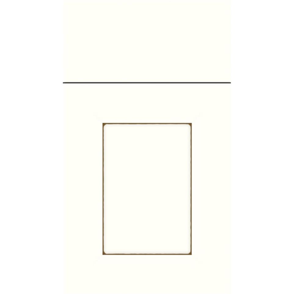 Square Alabaster Smoke Glaze Glaze - Paint Square Cabinets