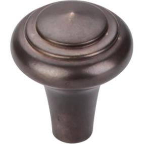 Knob Medium Bronze Bronze Knobs