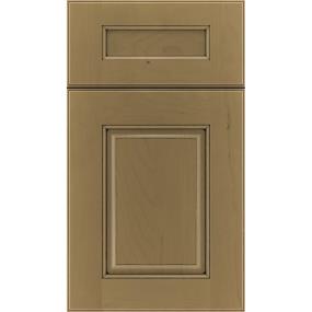 5 Piece Frappe Black Glaze Glaze - Stain 5 Piece Cabinets