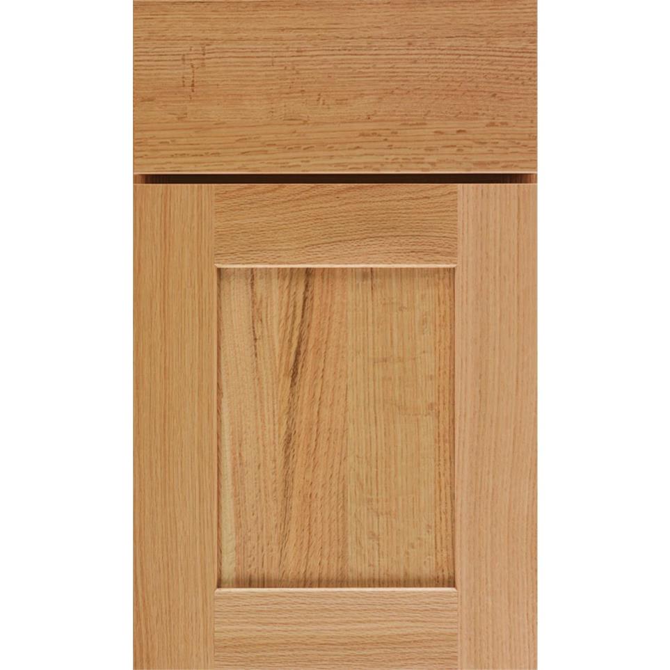 Square Natural Light Finish Square Cabinets