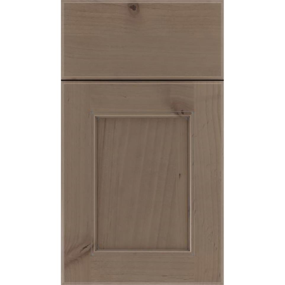 Square Winter Pewter Glaze Glaze - Stain Square Cabinets