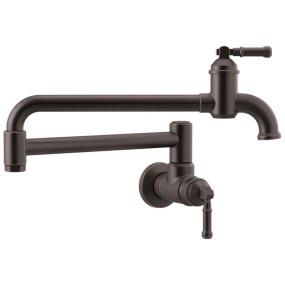 Kitchen Venetian Bronze Bronze Faucets