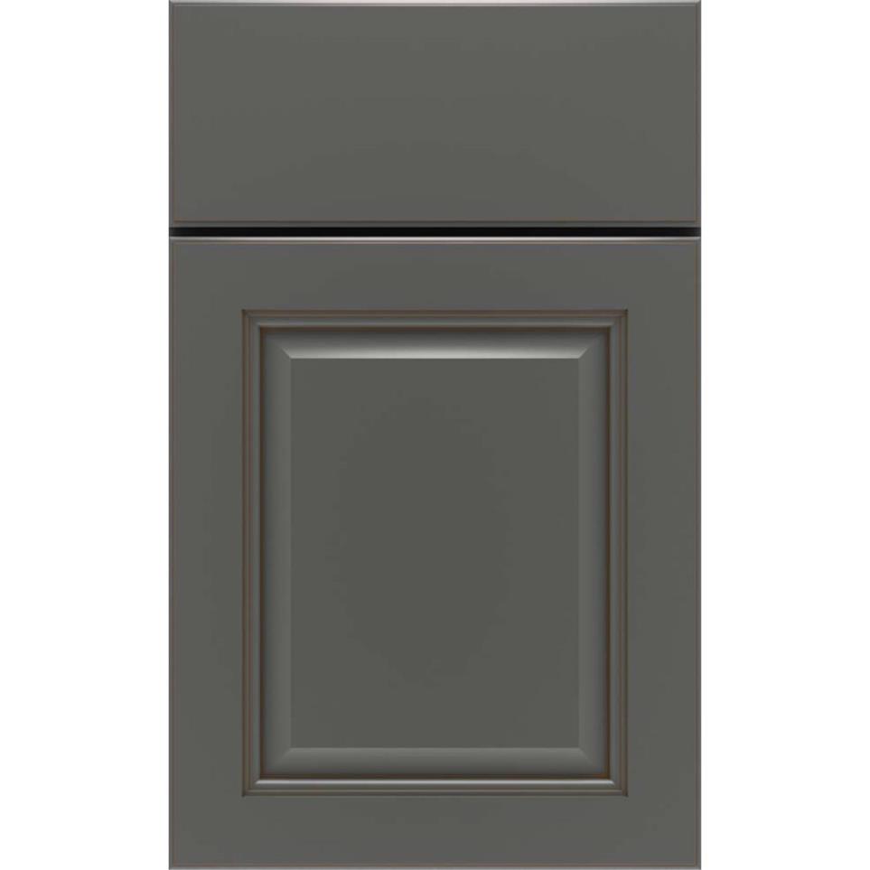 Square Moonstone Toasted Almond Glaze - Paint Square Cabinets