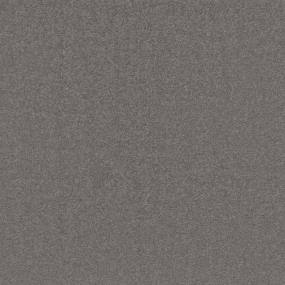 Textured Saxony Smoke Gray Carpet