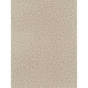 Textured Saxony Soft Glow Beige/Tan Carpet