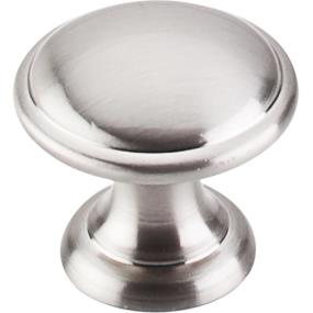 Knob Brushed Satin Nickel Nickel Knobs