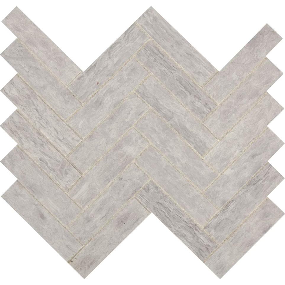 Mosaic Heather Harbor Honed Gray Tile