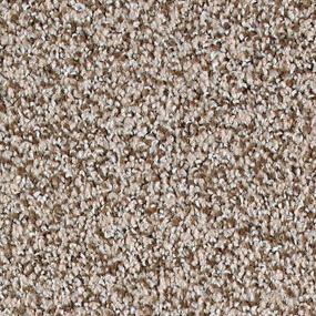 Textured Saxony Natural Brown Carpet
